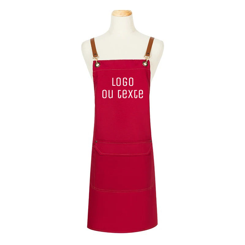 Tablier de Cuisine Personnalisé