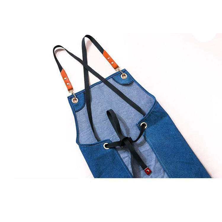 Tablier à Bretelles Croisées