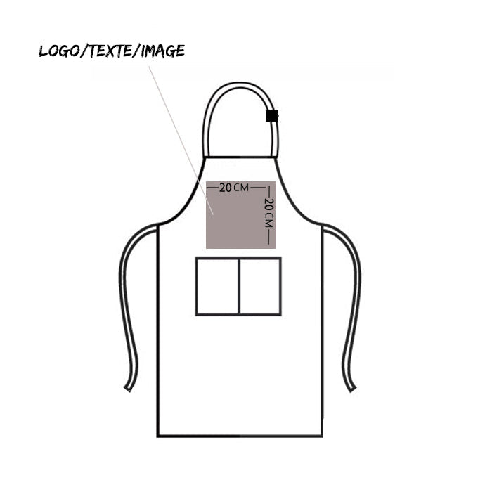 Tablier Sommelier Personnalisé