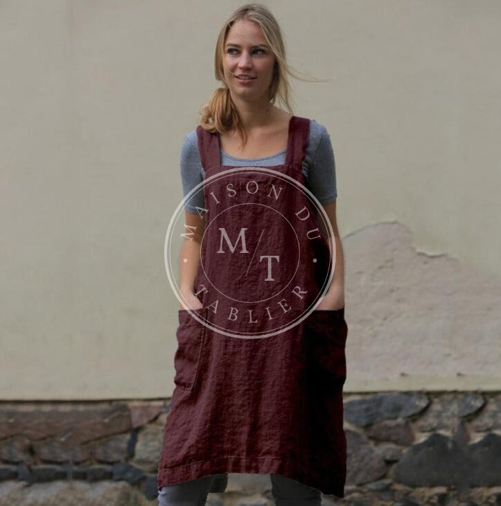 Tablier Robe Femme Grande Taille