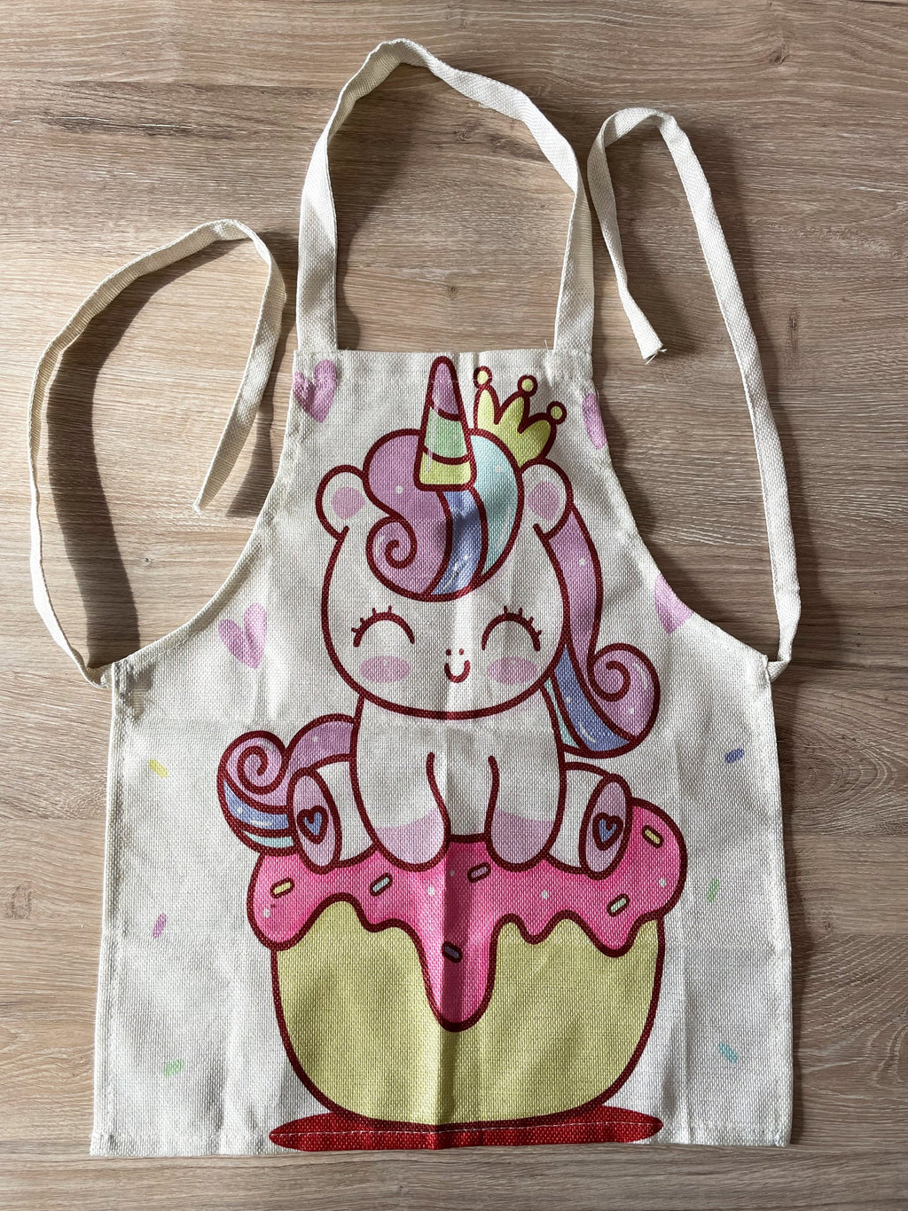 Tablier de Cuisine Enfants Licorne