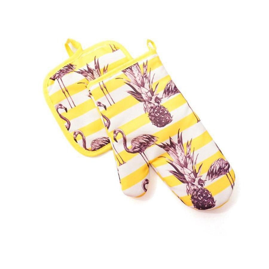 Gant de Cuisine Ananas
