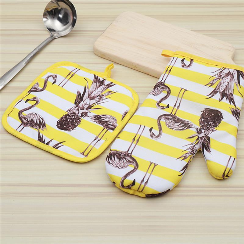 Gant de Cuisine Ananas