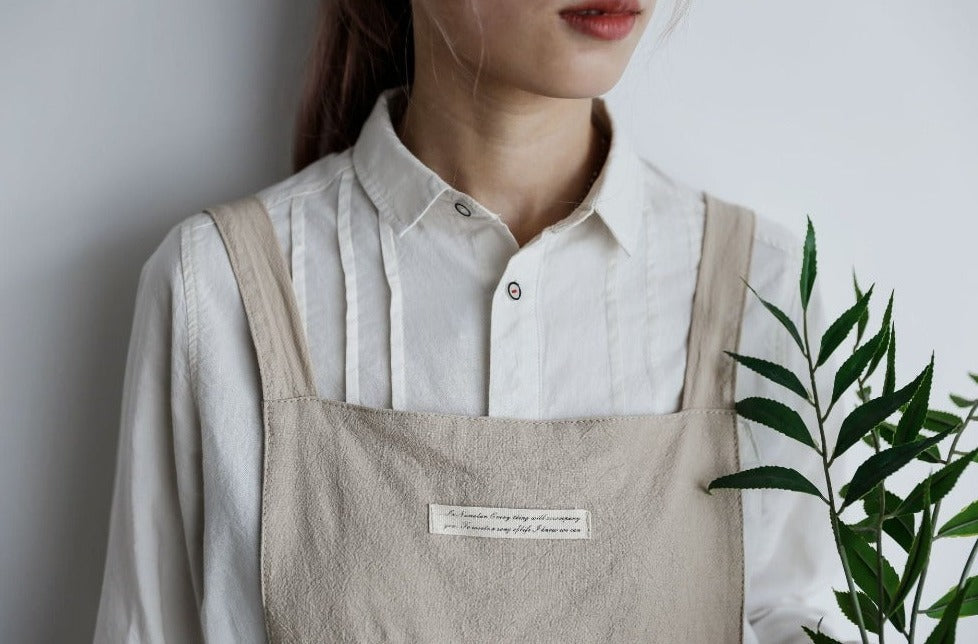 Tablier Japonais avec Attache