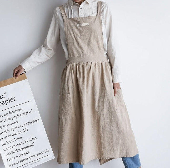 Tablier Japonais avec Attache