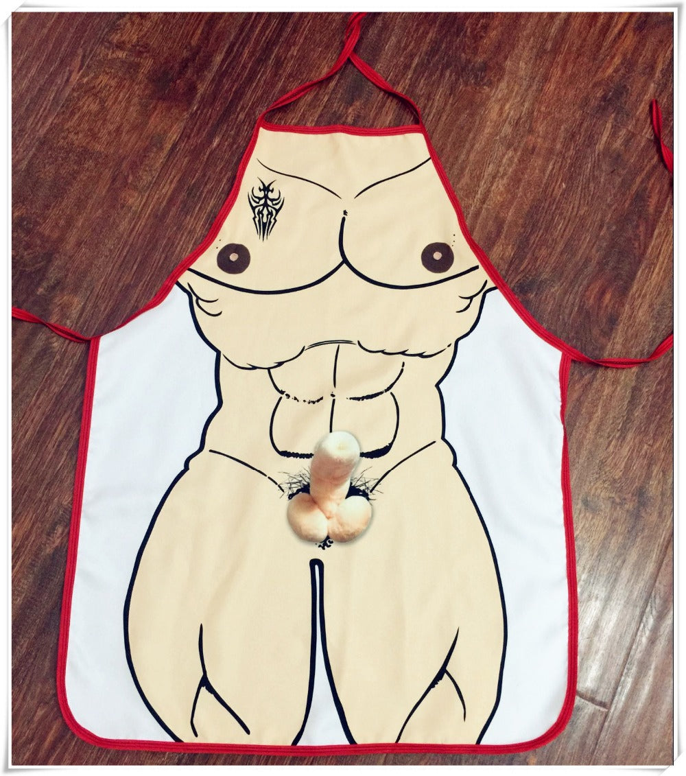 Tablier de Cuisine avec Sexe