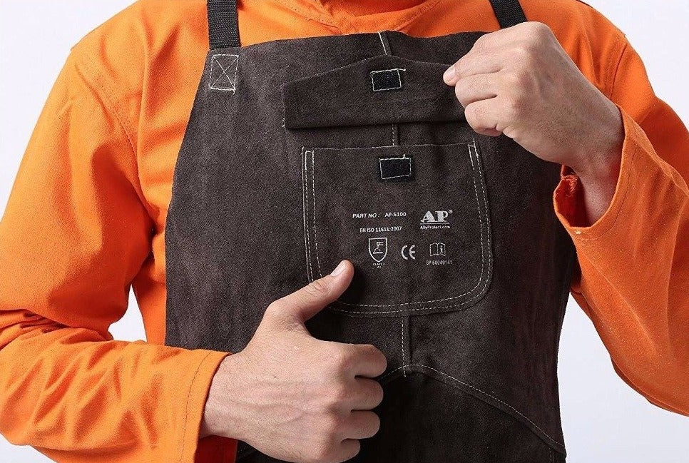 Tablier Cuir Soudeur