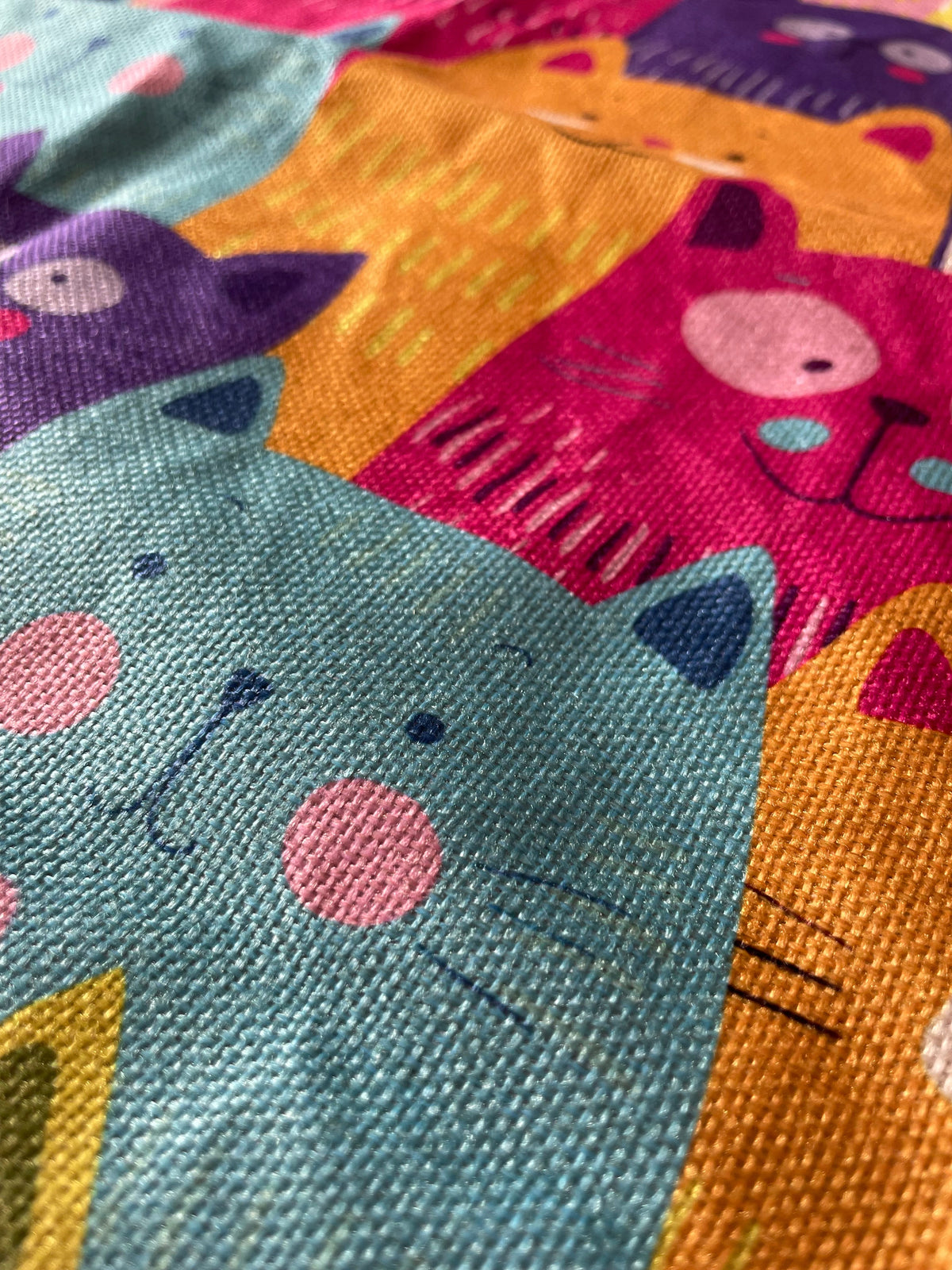 Tablier de Cuisine Enfants Chat Mignon