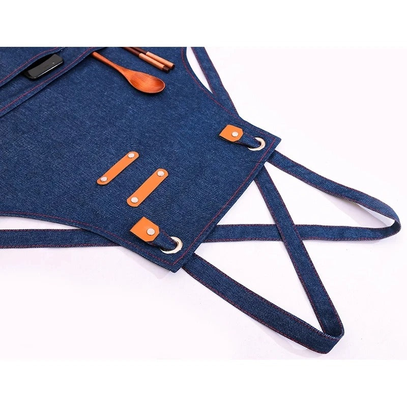Tablier de Cuisine Denim