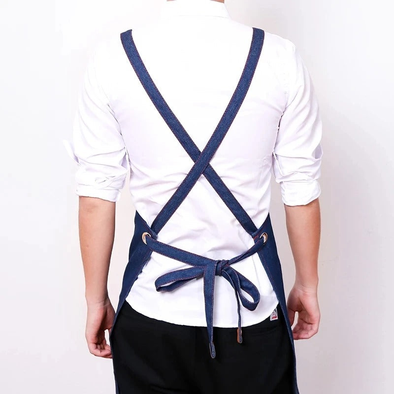 Tablier de Cuisine Denim