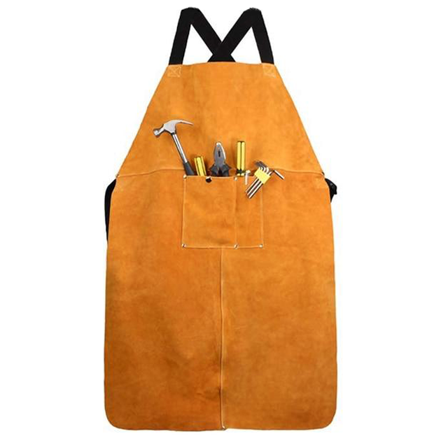 Tablier Cuir Bricolage