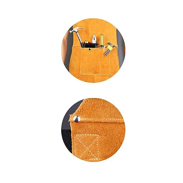 Tablier Cuir Bricolage