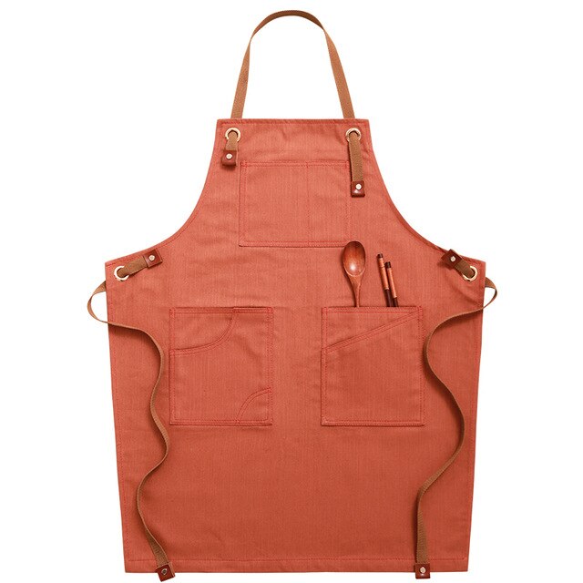 Tablier de Cuisine Avec Bavette