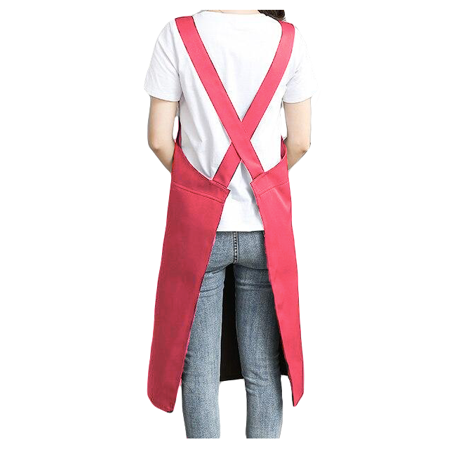 Tablier Japonais Rose Vif