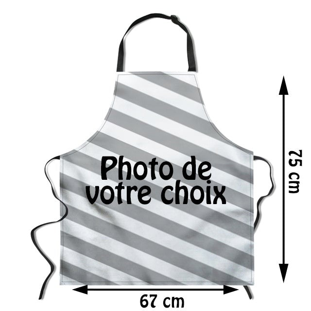 Tablier Personnalisé Photo
