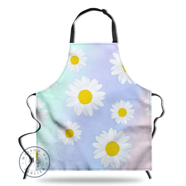 Tablier de Cuisine à Fleurs