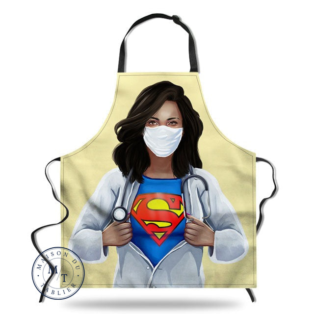 Tablier de Cuisine Superwoman