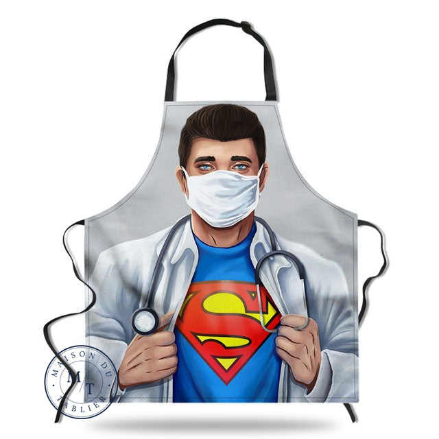 Tablier de Cuisine Superman