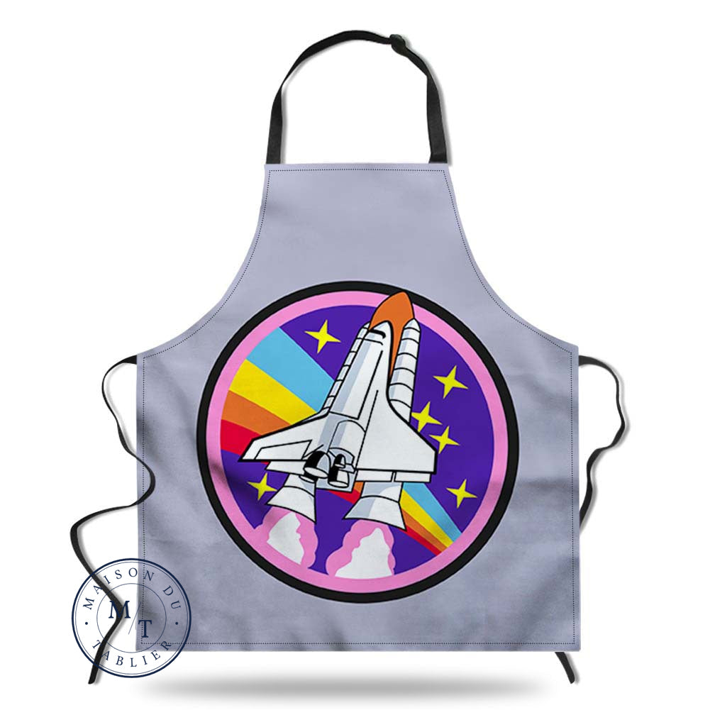 Tablier de Cuisine Navette Spatiale
