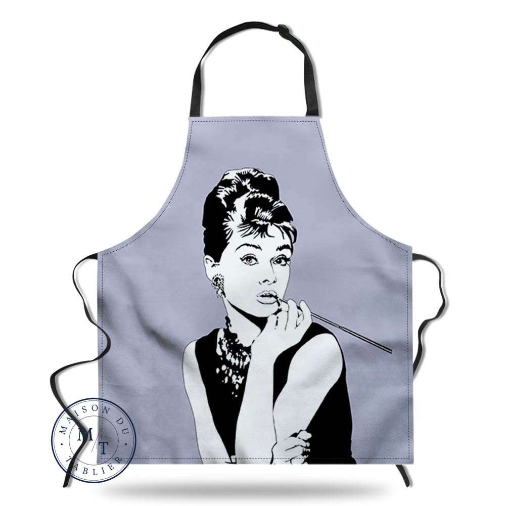 Tablier de Cuisine Audrey Hepburn