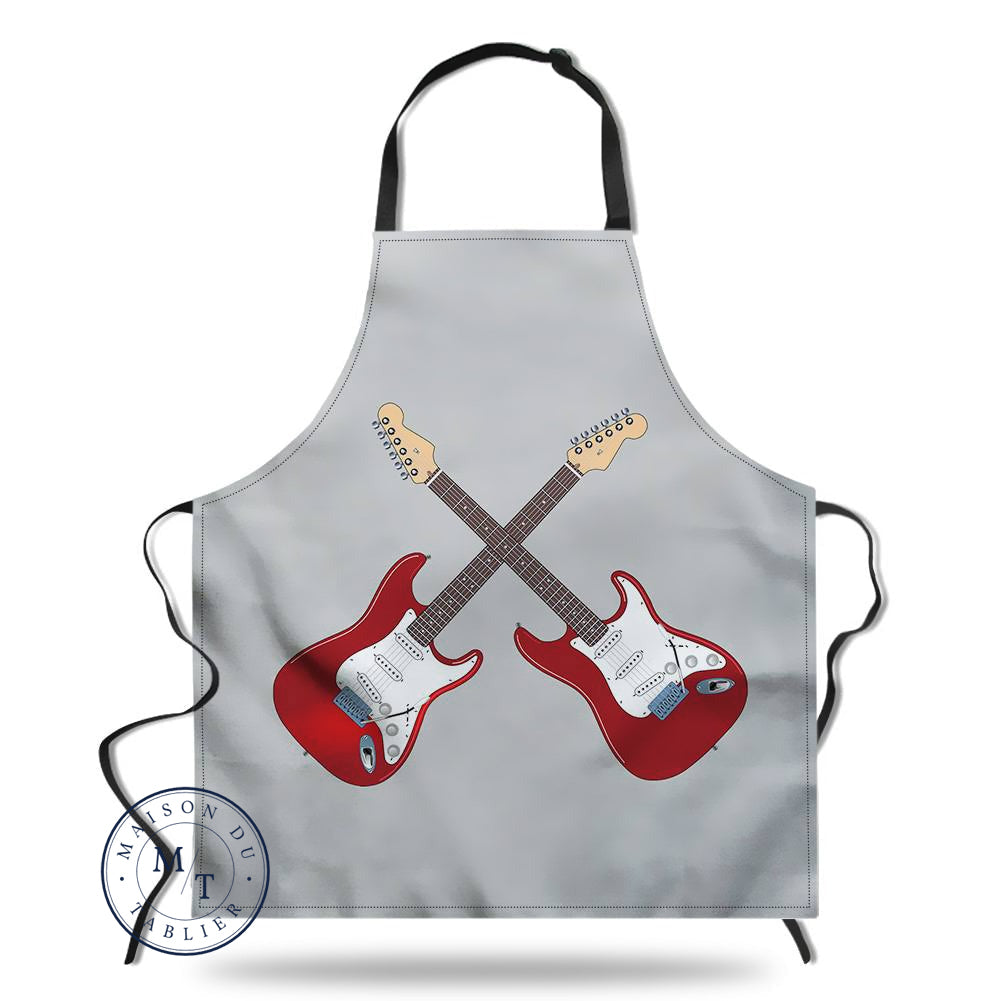 Tablier de Cuisine Guitare