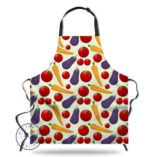 Tablier de Cuisine Légumes