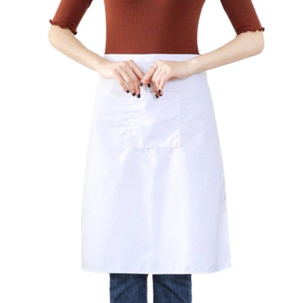 Tablier Blanc Court