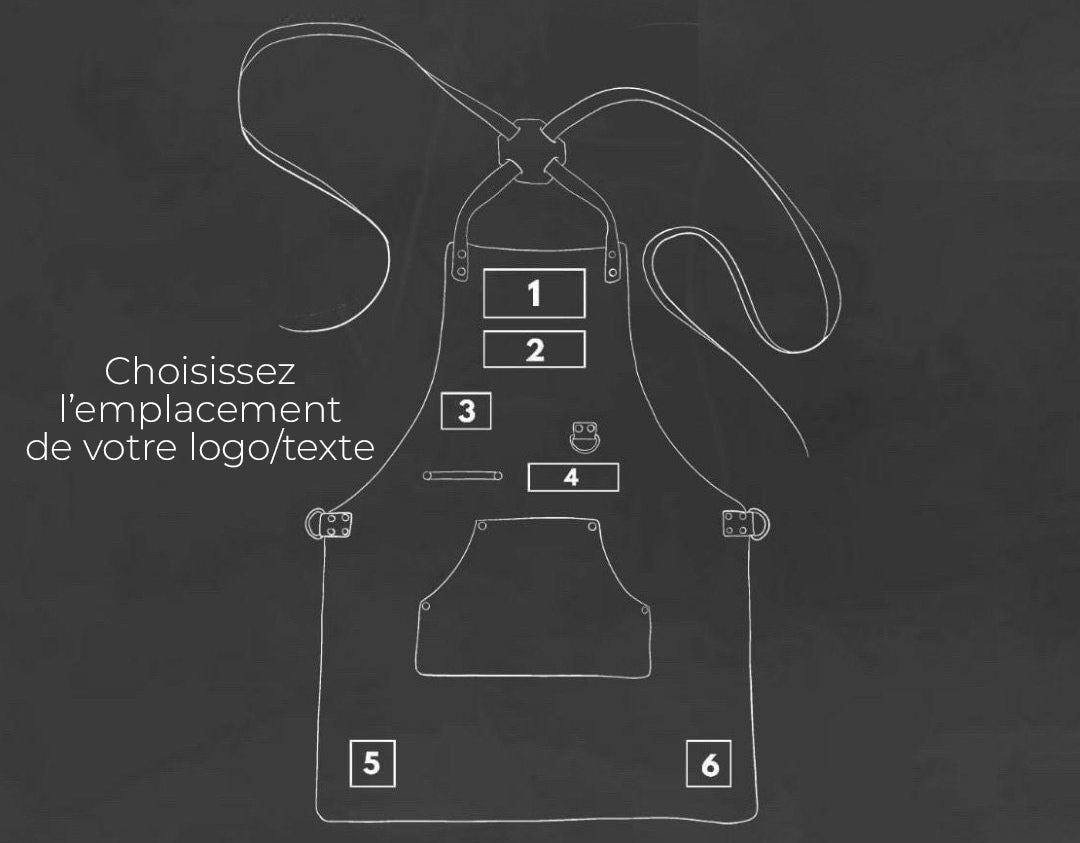 Tablier Cuir Artisan