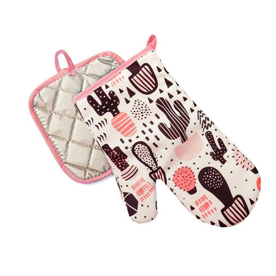 Gant de Cuisine Cactus