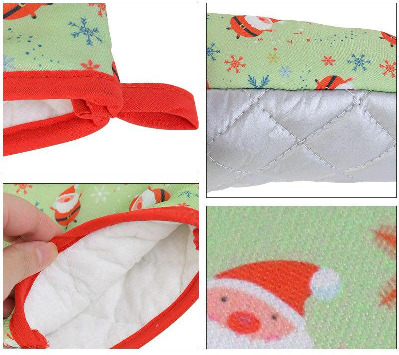 Gant de Cuisine Noël