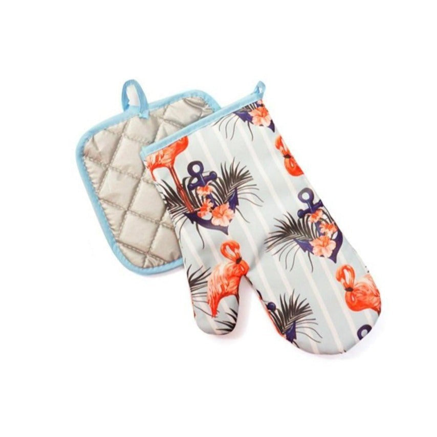 Gant de Cuisine Flamant Rose