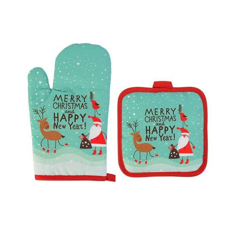 Gant de Cuisine Noël