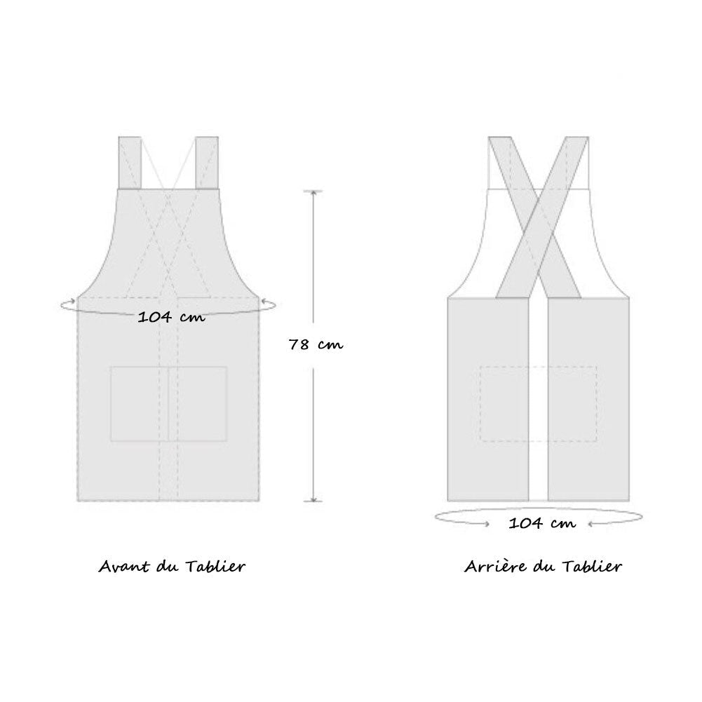 Tablier de Cuisine Japonais