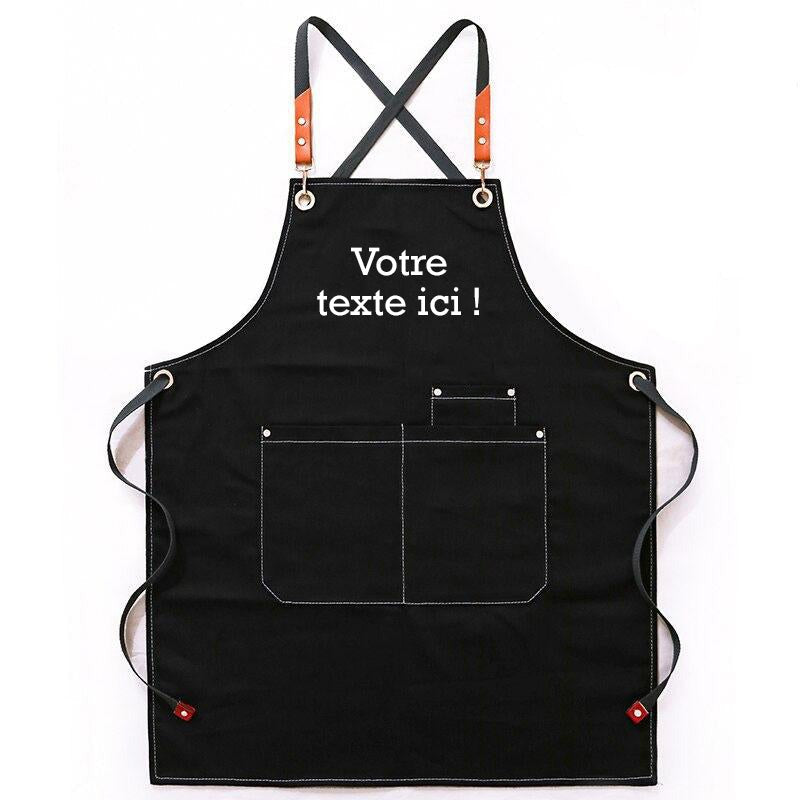 Tablier de Cuisine Homme Personnalisé