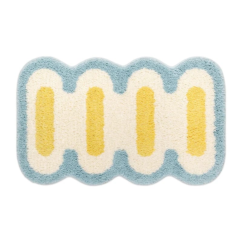 Petit Tapis Salle de Bain de Forme Originale