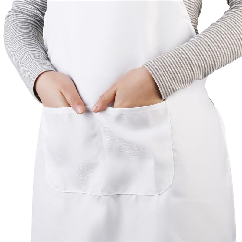 Tablier Blanc de Cuisine