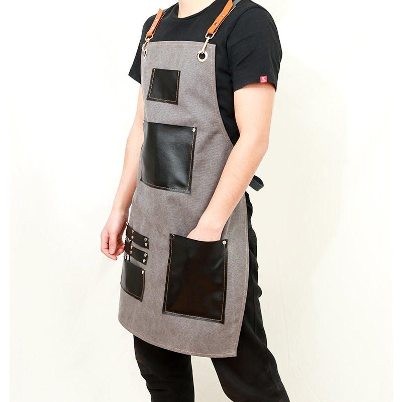 Tablier de Cuisine Homme Professionnel