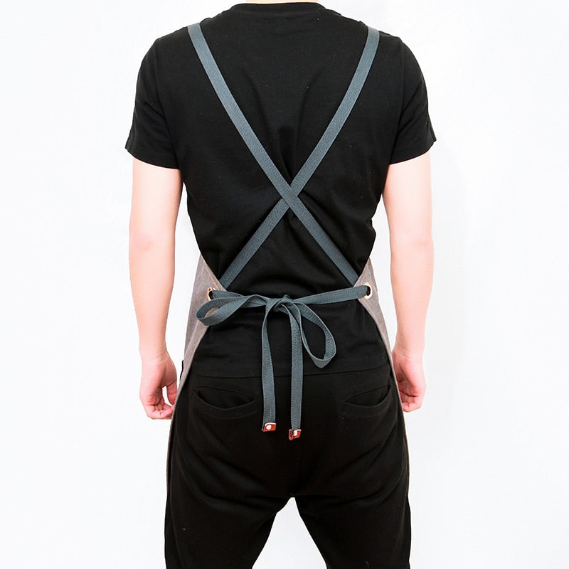 Tablier de Cuisine Homme Professionnel