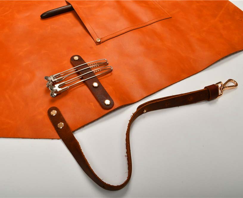 Tablier Cuir Véritable