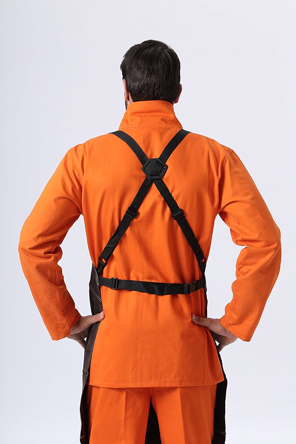 Tablier Cuir Soudeur