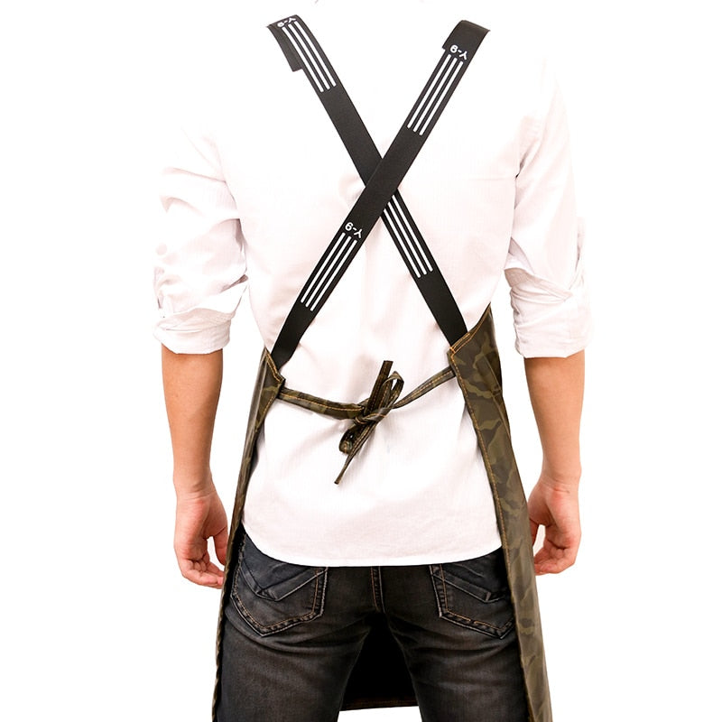 Tablier Cuisine Homme Imperméable