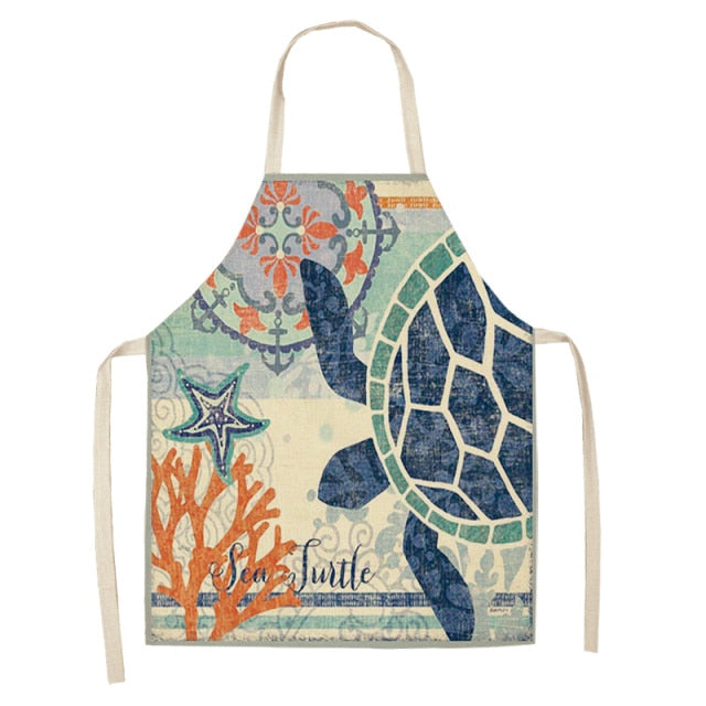 Tablier de Cuisine Tortue