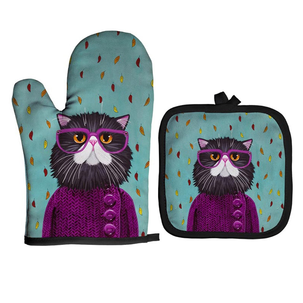 Gant de Cuisine Chat