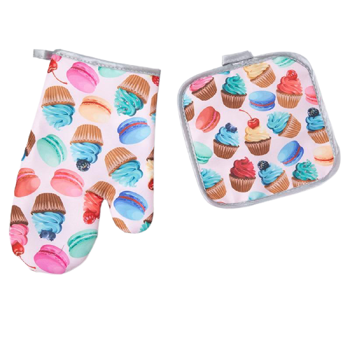 Gant de Cuisine Cupcake