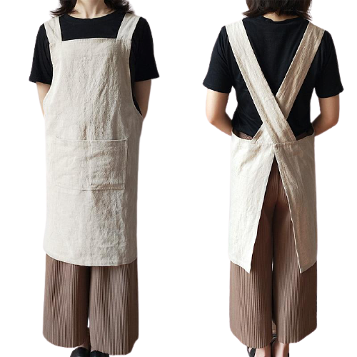 Tablier Croisé Japonais