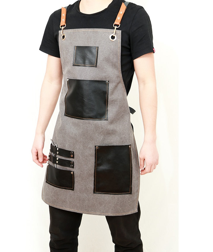 Tablier de Cuisine Homme Professionnel