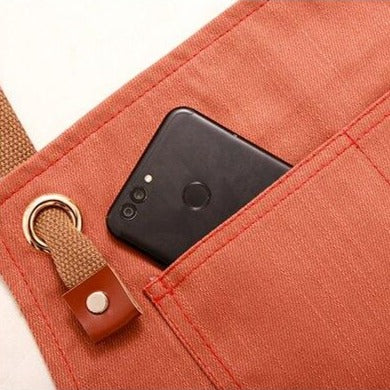 Tablier de Cuisine Avec Bavette