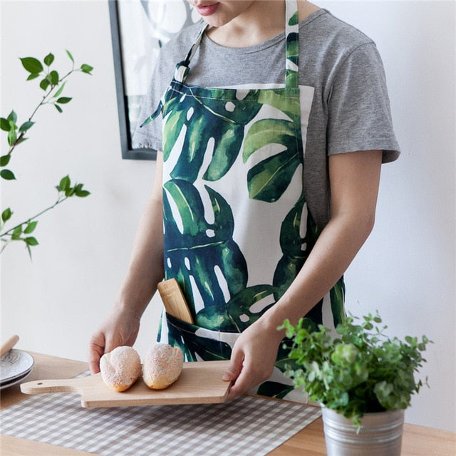 Tablier de Cuisine Plante