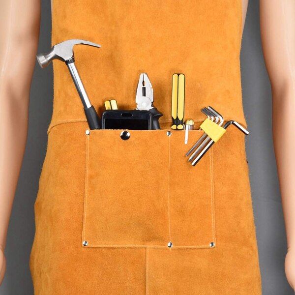 Tablier Cuir Bricolage