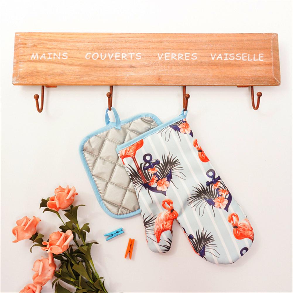 Gant de Cuisine Flamant Rose